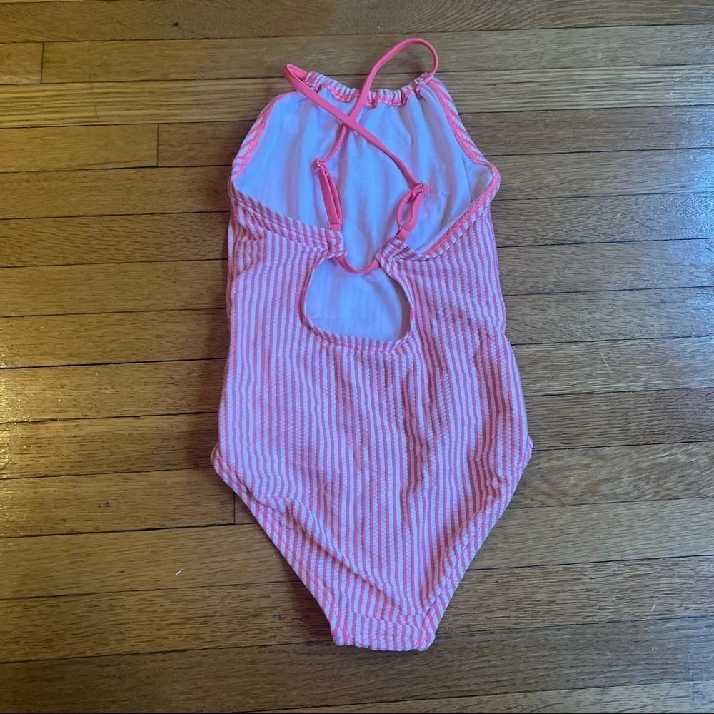 Old Navy Seersucker Swimsuit
